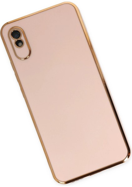 Xiaomi Redmi 9A Kılıf Volet Silikon - Pembe Zrnet fiyatları