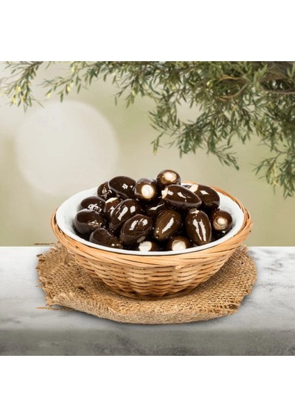 Peynir Dolgulu Siyah Zeytin 1250 gr Tabak modelleri