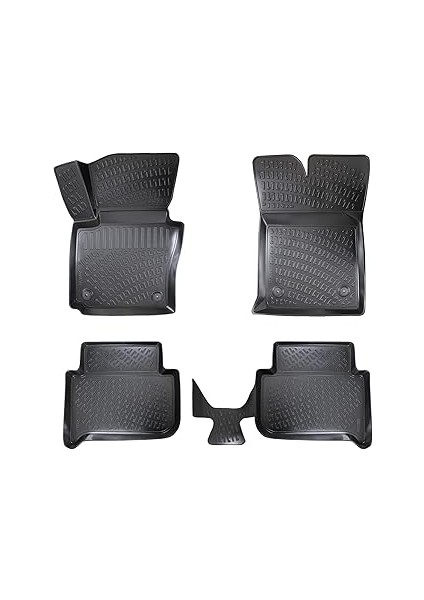 Rizline Volkswagen Touran 2004-2014 Uyumlu 3D Havuzlu Paspas