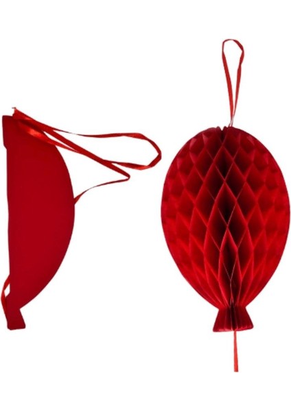 Kırmızı Petek Balon Parti Süsü fiyatları