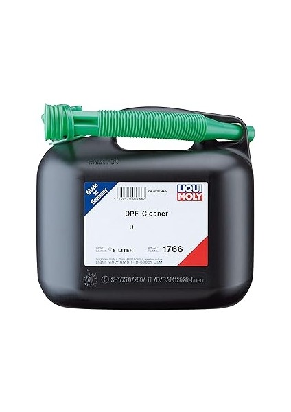 Liqui Moly Dpf Cleaner 5 L Otomotiv Bakım Ürünü