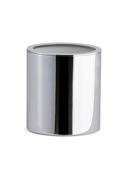 System Tezgah Üstü Diş Fırçalığı Krom Renk 102X70X70 mm