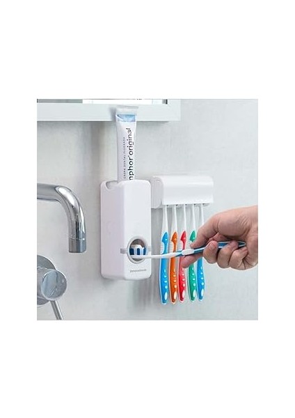 Mobee Otomatik Diş Macunu Sıkacağı