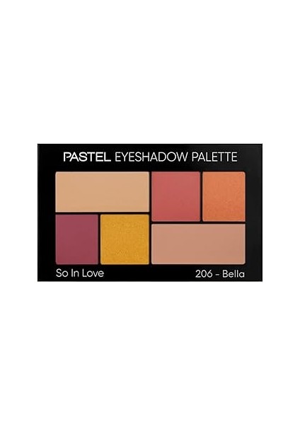 Pastel Eyeshadow In Love Palet Far NO.206