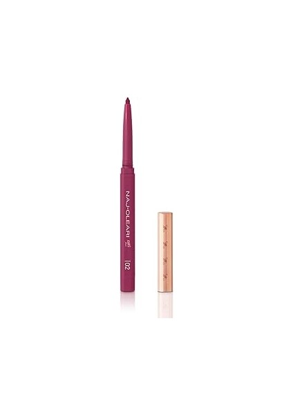 Naj Oleari, Cute Colour Eye Pencil 02, Göz Kalemi, Mürdüm