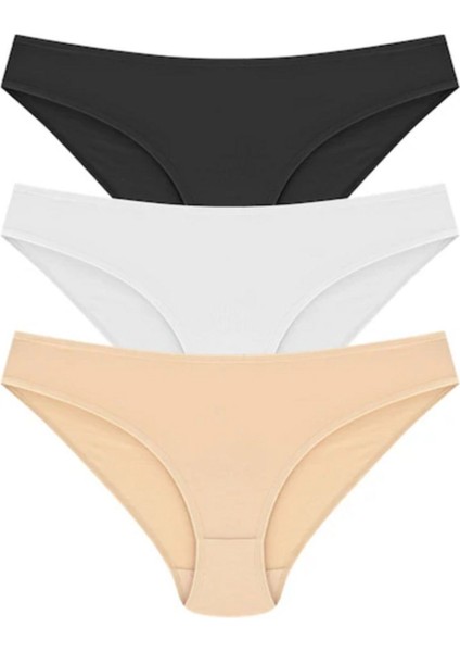 3''lü Bambu Kumaş Bikini Külot fiyatları