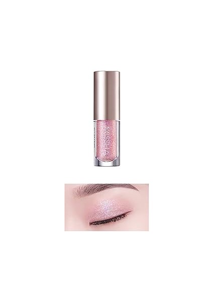 Yoğun Işıltılı Likit Glitter Far Glitter Prism Liquid Eyeshadow Topper (No.3 Space Odyssey)