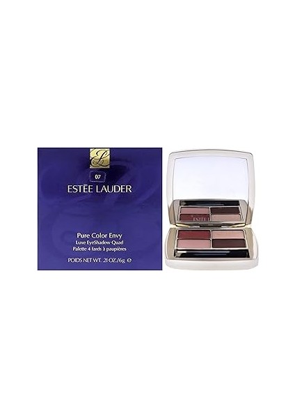 Estee Lauder Pure Color Envy Luxe Eyeshadow Quad 07 Boho Rose