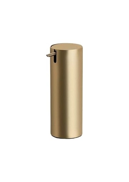 System Basmalı Sıvı Sabunluk Gold Branch Renk 300 ml - 168X60X83 mm