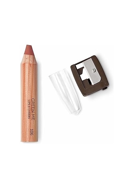 Milano Green Me Lips & Cheeks 106 | Ruj ve Ruj