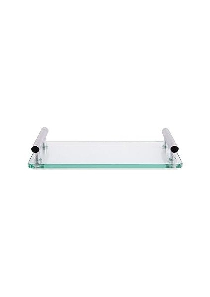 System Banyo Tepsisi Cam/krom