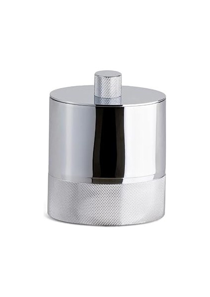 System Tezgah Üstü Pamukluk Krom Renk 122X60X90 mm