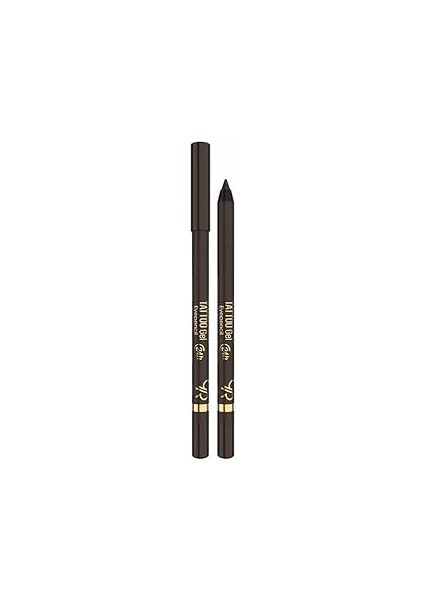 Rose Tattoo Gel Eye Pencil Waterproof No: 104 - Suya Dayanıklı Jel Göz Kalemi