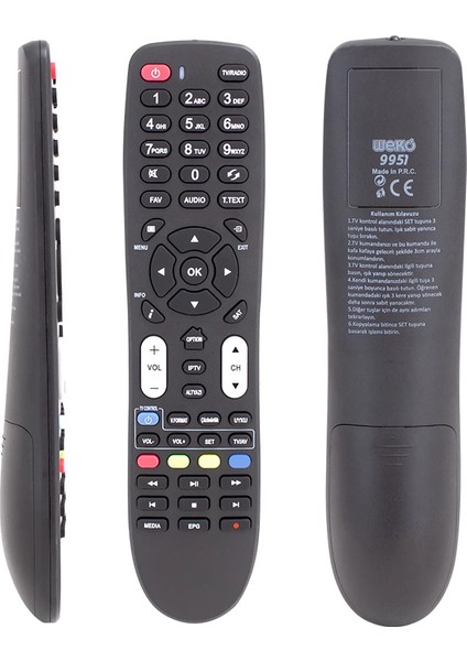 Sungate Tıtan Iptv Hd Tv Kontrollü Uydu Alıcı Kumandası