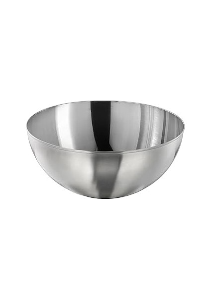 Blanda Boş Servis Tabağı, 28 Cm, Paslanmaz Çelik
