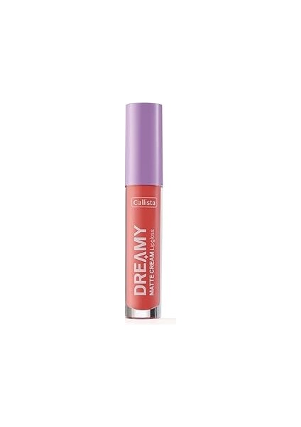 Dreamy Matte Cream Mat Görünümlü Lipgloss 206 My Kingdom, Pembe
