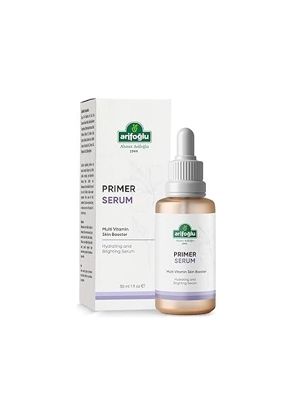 Primer Serum (Makyaj Bazı) 30 ml Multi Vitamin Skin Booster
