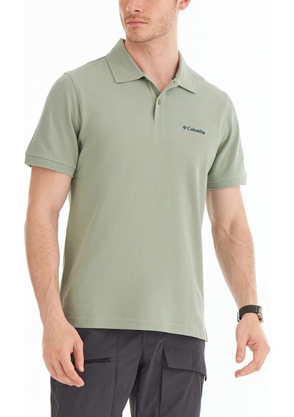 CS0214 M Cascade Range Solid Polo II Erkek Polo T-Shirt 9180091
