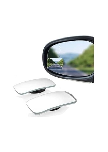 Gd 24 Oto Kör Nokta Aynası (65 mm x 45 Mm)