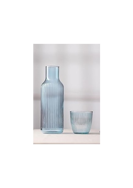 Splendid Bardaklı Sürahi Mavi 1000 cc