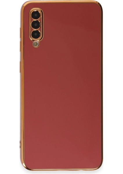 Samsung Galaxy A50 Kılıf Volet Silikon - Kırmızı Zrnet fiyatları
