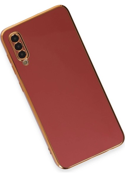 Samsung Galaxy A50 Kılıf Volet Silikon - Kırmızı Zrnet modelleri