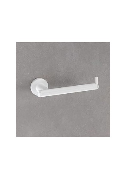 System Hoop Tuvalet Kağıtlığı Beyaz Renk 47X72X156 mm