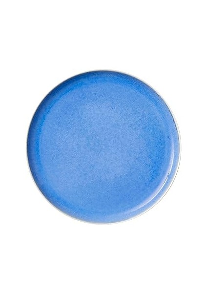 Studio Round North Yemek Tabağı Dia 21 cm Mat Beyaz/parlak