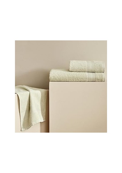 Home Soft TOUCH%100 Pamuk 30X50 cm Havlu Adaçayı