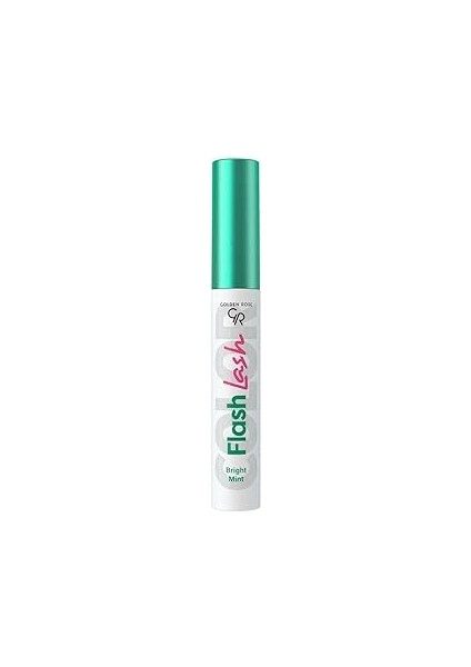 Rose Flash Lash Colered Mascara No: 01 Bright Mint - Renkli Maskara