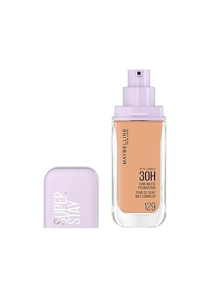 New York Super Stay Lumi Matte Fondöten - 129
