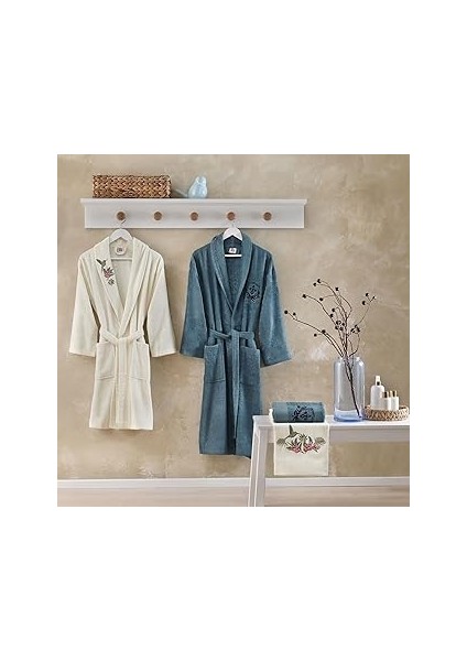 Muse DESENLI%100 Pamuk Saten Aile Seti