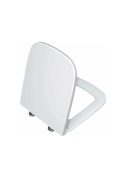 S20 77-003-009 Yavaş Kapanır Klozet Kapağı, Duroplast, Beyaz