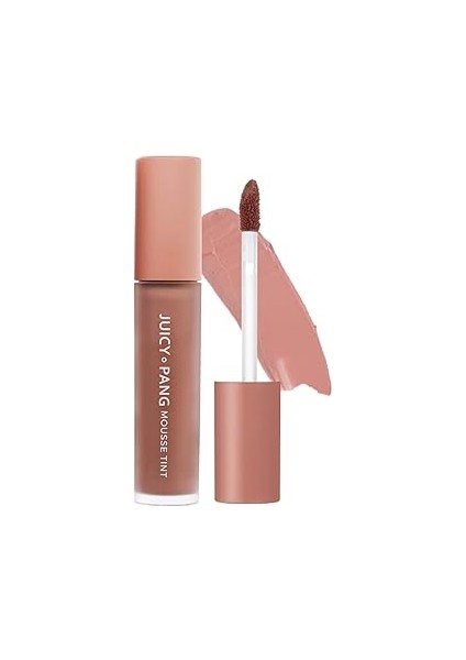 A'pieu Nemli ve Pürüzsüz Görünüm Sunan Köpük Formüllü Tint ND05 Juicy-Pang Mousse Tint Nude