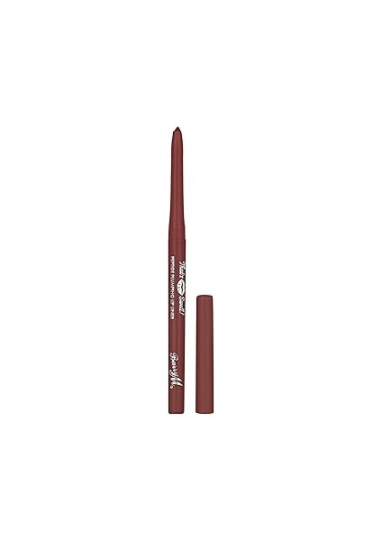 Barry M That's Swell! Peptide Plumping Lip Liner Dolgunlaştırıcı Dudak Kalemi Mocha