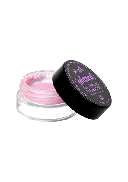 Barry M Glazed Gel Chrome Eyeshadow Göz Farı Exlusive