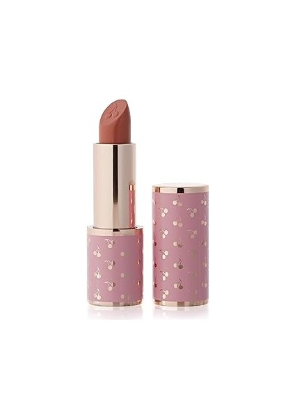 Naj Oleari Forever Pink Beige Matte Lipstick