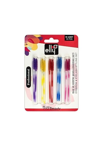 Elly Maskara Seti 10'lu - 01