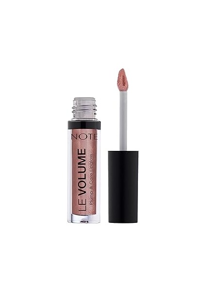 Le Volume Plump & Care Lipgloss 19 Secret Kiss Dudak Parlatıcısı, Pembe