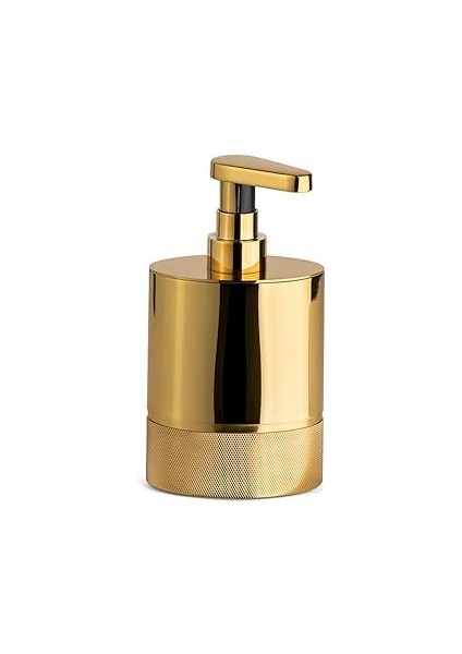 System Tezgah Üstü Sıvı Sabunluk 250 ml Gold Renk 183X63X99 mm Gold Tek Ebat BA2008 006 Gl