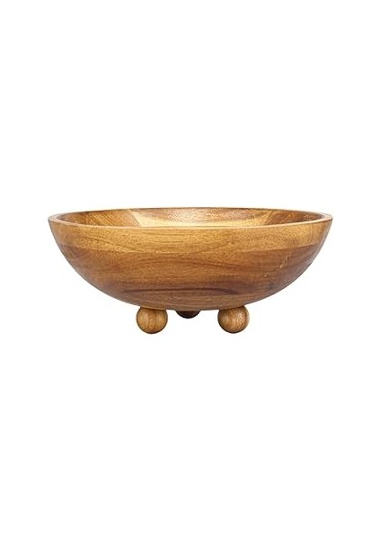Akazie Ayaklı Kase 27 cm