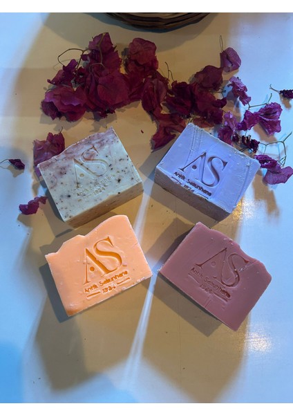 Zeytinyağlı 4'lü Sabun Paketi