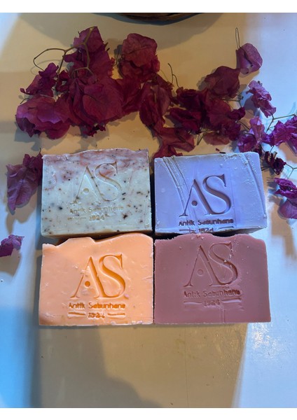 Zeytinyağlı 4'lü Sabun Paketi fırsatları