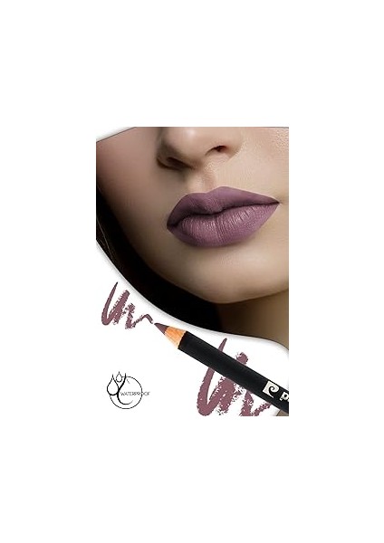 Pierre Cardin Lipliner Suya Dayanıklı Dudak Kalemi