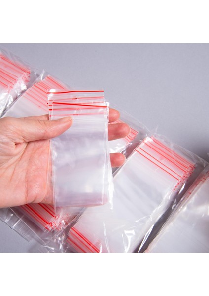 Kilitli Naylon Torba 8.5X18 Bir Kutu 1000 Adet