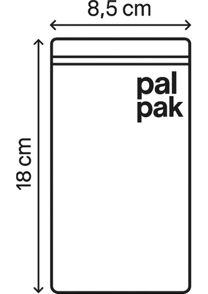 Kilitli Naylon Torba 8.5X18 Bir Kutu 1000 Adet fiyatları