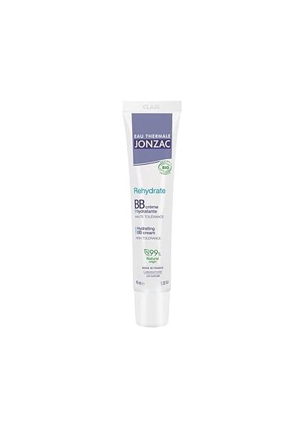 Jonzac Rehydrate Bb Spf 10 Açık Krem 40 ml