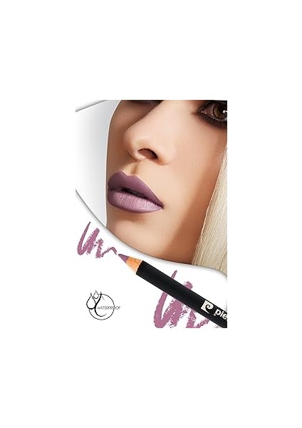 Pierre Cardin Lipliner Suya Dayanıklı Dudak Kalemi