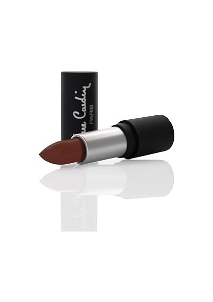 Pierre Cardin Matte Chiffon Touch Lipstick - Brown Red -193