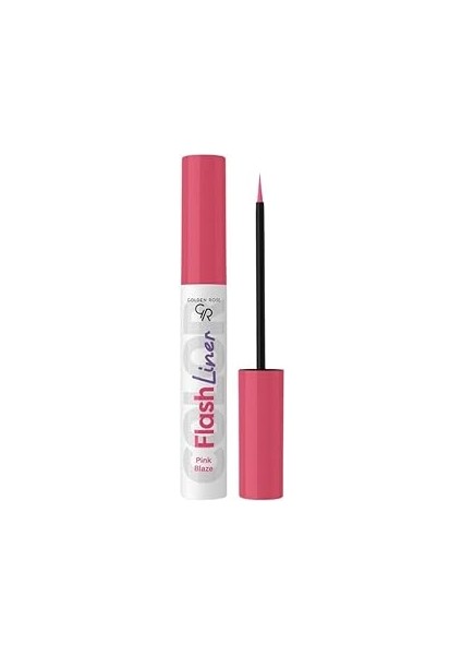Rose Flash Liner Colered Eyeliner NO:105 Pink Blaze - Renkli Eyeliner